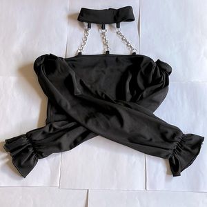 Goth Summer Look Strategic Cutout Tops, Bottoms, Skirts, and Accessories Box